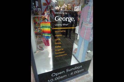 George, Jersey